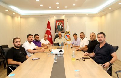 BAŞKAN ERDEM ESNAFIN SORUNLARINI DİLE GETİRDİ