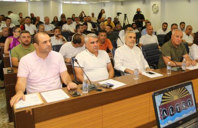 (Turkish) BAŞKAN ERDEM MECLİS ÜYELERİNİ BİLGİLENDİRDİ