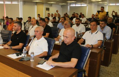 (Turkish) BAŞKAN ERDEM MECLİS ÜYELERİNİ BİLGİLENDİRDİ