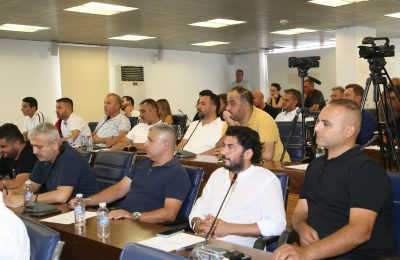 (Turkish) BAŞKAN ERDEM MECLİS ÜYELERİNİ BİLGİLENDİRDİ