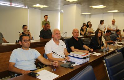 (Turkish) BAŞKAN ERDEM MECLİS ÜYELERİNİ BİLGİLENDİRDİ