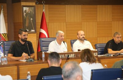 (Turkish) BAŞKAN ERDEM MECLİS ÜYELERİNİ BİLGİLENDİRDİ