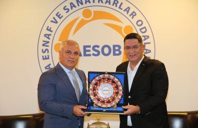 (Turkish) BAŞKAN ERDEM’DEN ANTALYA’DA YOĞUN GÜNDEM