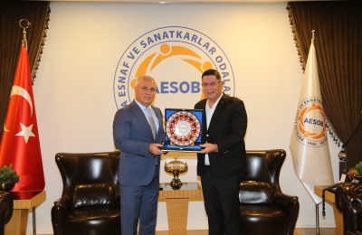 (Turkish) BAŞKAN ERDEM’DEN ANTALYA’DA YOĞUN GÜNDEM
