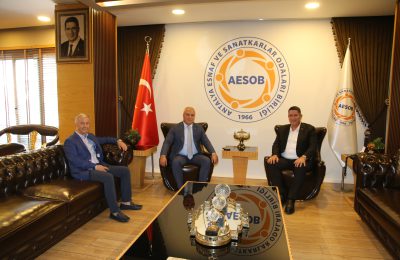 (Turkish) BAŞKAN ERDEM’DEN ANTALYA’DA YOĞUN GÜNDEM