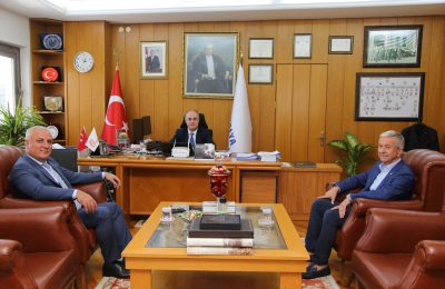 (Turkish) BAŞKAN ERDEM’DEN ANTALYA’DA YOĞUN GÜNDEM