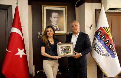 TÜRK TİCARET FUARI İÇİN ALTSO’DA BİR ARAYA GELDİLER