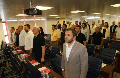 (Turkish) ALTSO MECLİSİ GERÇEKLEŞTİRİLDİ