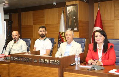 (Turkish) ALTSO MECLİSİ GERÇEKLEŞTİRİLDİ