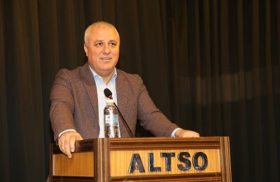 (Turkish) SÜRDÜRÜLEBİLİR TURİZMİN GELİŞTİRİLMESİ FAİZSİZ KREDİ DESTEK PROGRAMI ALTSO’DA ANLATILDI