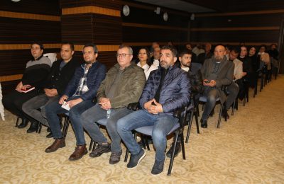(Turkish) SÜRDÜRÜLEBİLİR TURİZMİN GELİŞTİRİLMESİ FAİZSİZ KREDİ DESTEK PROGRAMI ALTSO’DA ANLATILDI