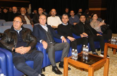 (Turkish) SÜRDÜRÜLEBİLİR TURİZMİN GELİŞTİRİLMESİ FAİZSİZ KREDİ DESTEK PROGRAMI ALTSO’DA ANLATILDI