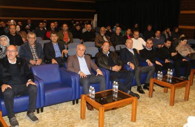 (Turkish) SÜRDÜRÜLEBİLİR TURİZMİN GELİŞTİRİLMESİ FAİZSİZ KREDİ DESTEK PROGRAMI ALTSO’DA ANLATILDI