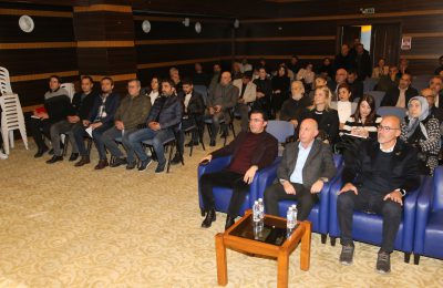 (Turkish) SÜRDÜRÜLEBİLİR TURİZMİN GELİŞTİRİLMESİ FAİZSİZ KREDİ DESTEK PROGRAMI ALTSO’DA ANLATILDI