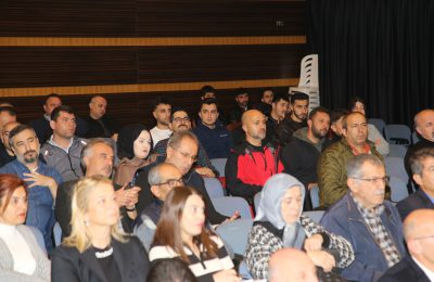 (Turkish) SÜRDÜRÜLEBİLİR TURİZMİN GELİŞTİRİLMESİ FAİZSİZ KREDİ DESTEK PROGRAMI ALTSO’DA ANLATILDI