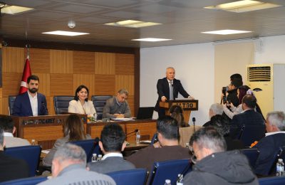 (Turkish) ALTSO ŞUBAT AYI MECLİS TOPLANTISI GERÇEKLEŞTİRİLDİ