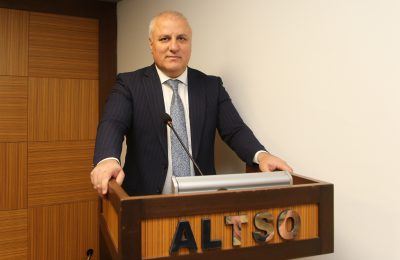 (Turkish) ALTSO ŞUBAT AYI MECLİS TOPLANTISI GERÇEKLEŞTİRİLDİ
