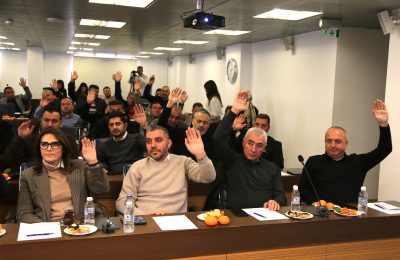 (Turkish) ALTSO ŞUBAT AYI MECLİS TOPLANTISI GERÇEKLEŞTİRİLDİ