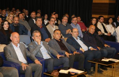 (Turkish) ERDEM VE ÖZÇELİK TURİZMCİLERLE BİR ARAYA GELDİ