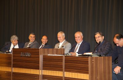 (Turkish) ERDEM VE ÖZÇELİK TURİZMCİLERLE BİR ARAYA GELDİ