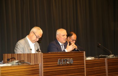 (Turkish) ERDEM VE ÖZÇELİK TURİZMCİLERLE BİR ARAYA GELDİ