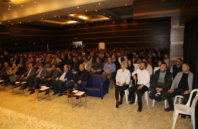 (Turkish) ERDEM VE ÖZÇELİK TURİZMCİLERLE BİR ARAYA GELDİ