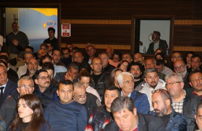 (Turkish) ERDEM VE ÖZÇELİK TURİZMCİLERLE BİR ARAYA GELDİ