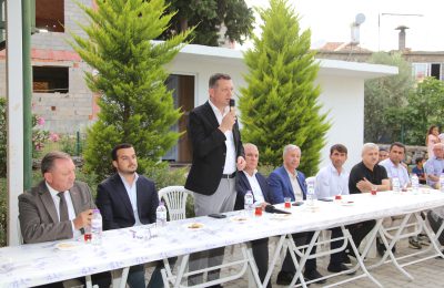 ALTSO KEÇİBOYNUZUNUN TESCİLİNİ ALDI, 3 BİN FİDAN DAĞITTI