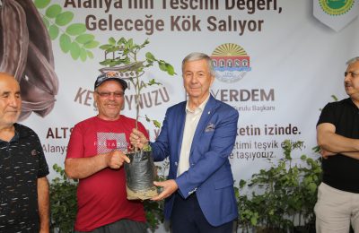 ALTSO KEÇİBOYNUZUNUN TESCİLİNİ ALDI, 3 BİN FİDAN DAĞITTI