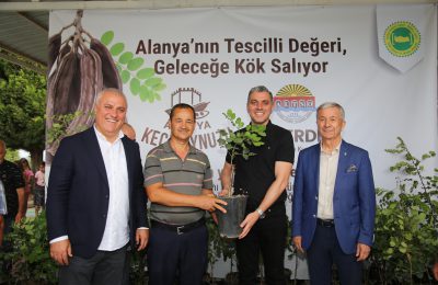 ALTSO KEÇİBOYNUZUNUN TESCİLİNİ ALDI, 3 BİN FİDAN DAĞITTI
