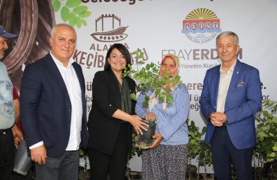 ALTSO KEÇİBOYNUZUNUN TESCİLİNİ ALDI, 3 BİN FİDAN DAĞITTI