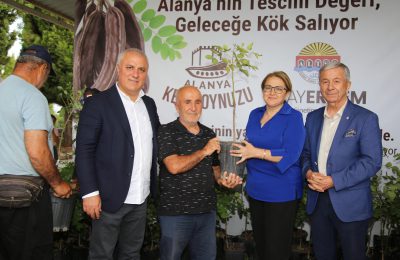 ALTSO KEÇİBOYNUZUNUN TESCİLİNİ ALDI, 3 BİN FİDAN DAĞITTI