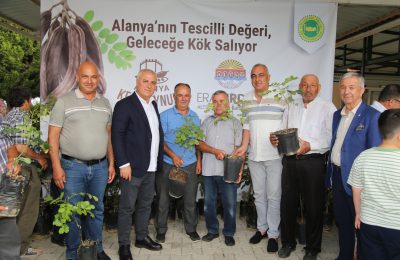 ALTSO KEÇİBOYNUZUNUN TESCİLİNİ ALDI, 3 BİN FİDAN DAĞITTI