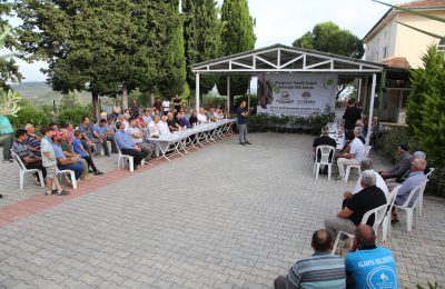 ALTSO KEÇİBOYNUZUNUN TESCİLİNİ ALDI, 3 BİN FİDAN DAĞITTI