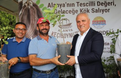 ALTSO KEÇİBOYNUZUNUN TESCİLİNİ ALDI, 3 BİN FİDAN DAĞITTI