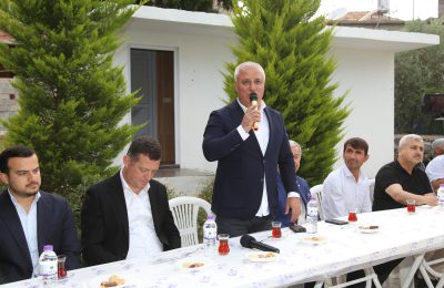 ALTSO KEÇİBOYNUZUNUN TESCİLİNİ ALDI, 3 BİN FİDAN DAĞITTI
