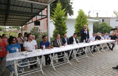 ALTSO KEÇİBOYNUZUNUN TESCİLİNİ ALDI, 3 BİN FİDAN DAĞITTI