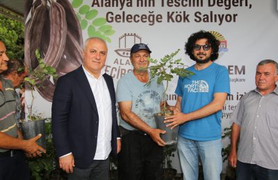 ALTSO KEÇİBOYNUZUNUN TESCİLİNİ ALDI, 3 BİN FİDAN DAĞITTI