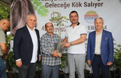 ALTSO KEÇİBOYNUZUNUN TESCİLİNİ ALDI, 3 BİN FİDAN DAĞITTI