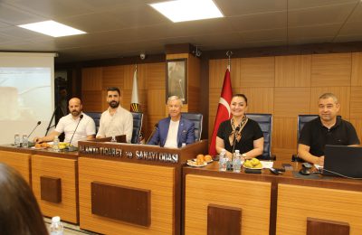 (Turkish) ERDEM: “KEÇİBOYNUZUNUN COĞRAFİ İŞARETİNİ ALANYA’MIZA KAZANDIRDIK”
