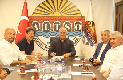 (Turkish) ALTSO’DAN TARIMA STRATEJİK DESTEK