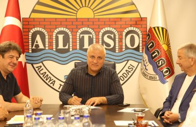 (Turkish) ALTSO’DAN TARIMA STRATEJİK DESTEK