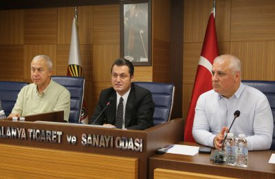ALANYA, ALTSO’DA BİRLEŞTİ