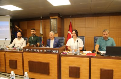 ERDEM, MECLİS ÜYELERİNİ BİLGİLENDİRDİ