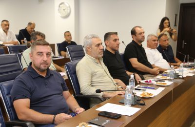 ERDEM, MECLİS ÜYELERİNİ BİLGİLENDİRDİ