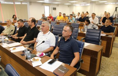 ERDEM, MECLİS ÜYELERİNİ BİLGİLENDİRDİ