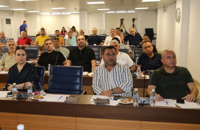 ERDEM, MECLİS ÜYELERİNİ BİLGİLENDİRDİ
