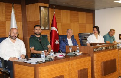 ERDEM, MECLİS ÜYELERİNİ BİLGİLENDİRDİ