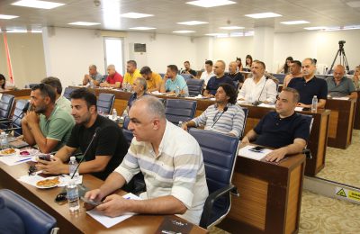 ERDEM, MECLİS ÜYELERİNİ BİLGİLENDİRDİ