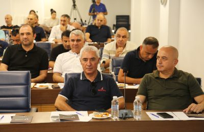 ERDEM, MECLİS ÜYELERİNİ BİLGİLENDİRDİ